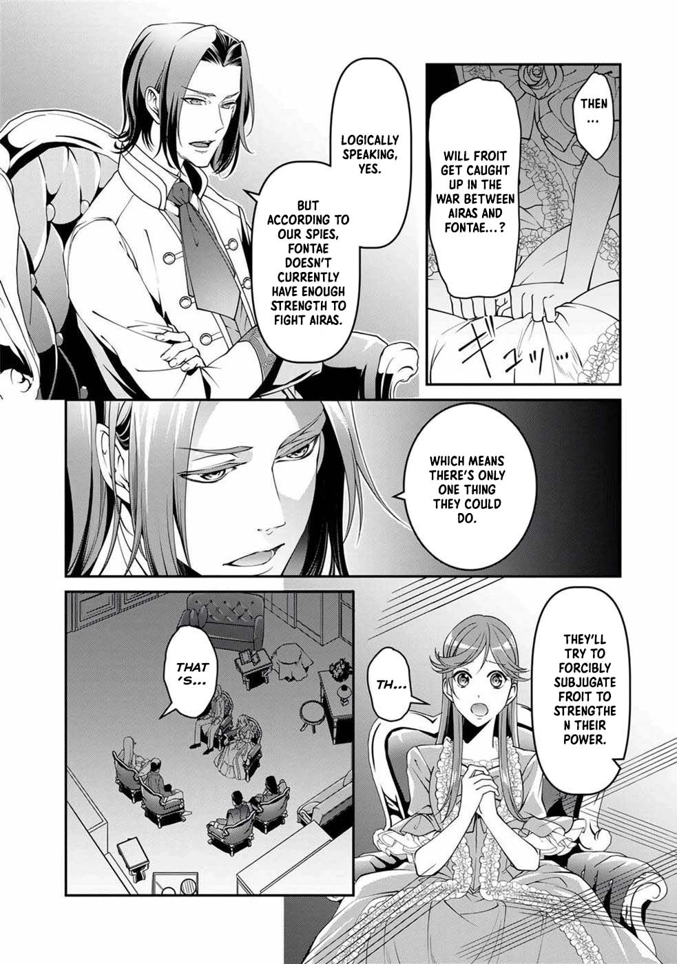 Crimson Shinigami suffered from sleeping princess Chapter 1 Page 9